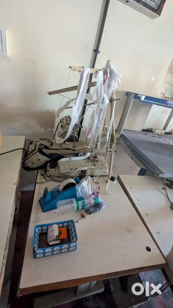 Kajja and button machine