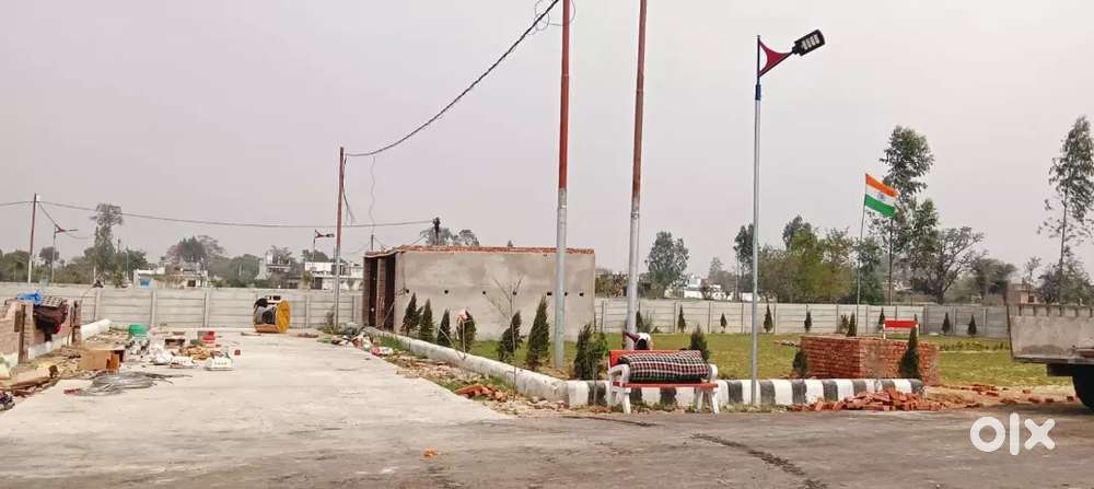 Developed plot in lucknow