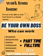 Work from home, 2-3 hours
