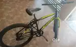Brand bicycle with good condition and smooth riding