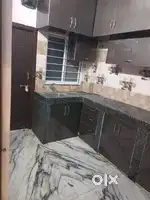 3BHK Flat Semi Furnishd For Rent Nr St.Anns School Vijaya Nagar Colony