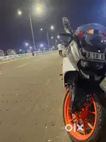 KTM RC200 2018 nov 05 purchase date all service done by service center