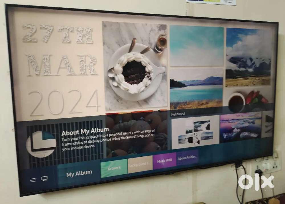 Tv panasonic android 55inch, 4k