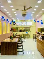 The cafe house With good ambiance and interiors