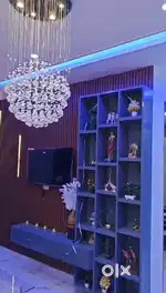 Luxury 2 bhk Fully furnished high rise flat fro rent available