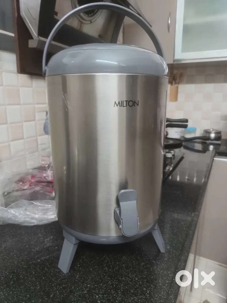 New piece - Milton Thermosteel Insalted water Jug 10 lit
