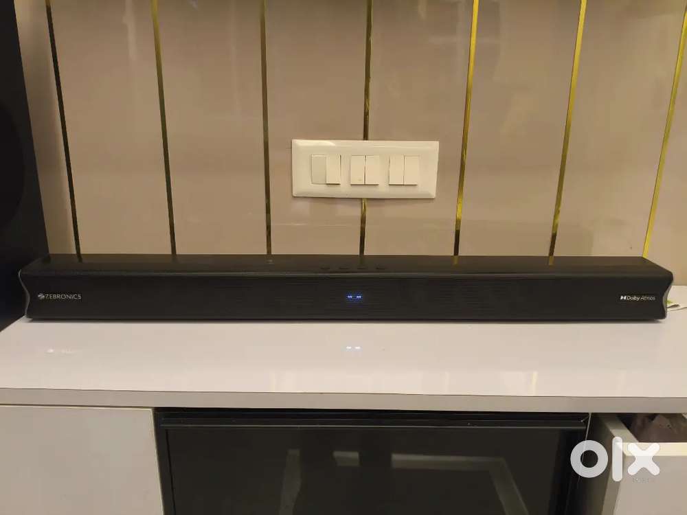Zebronics Jukebar - 1000 Dolby Atmos with Subwoofer
