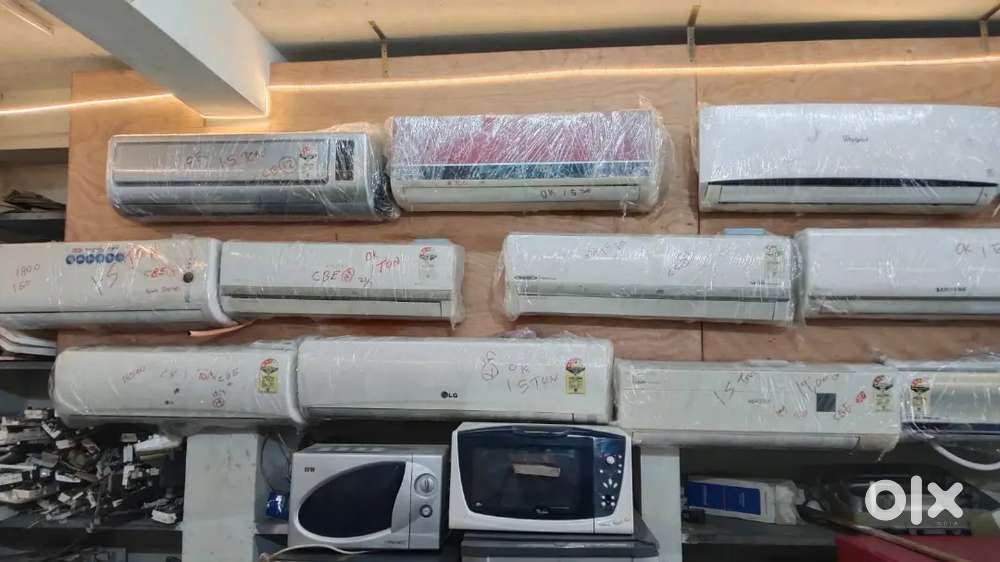 Second hand fridges, washing machine, acs& oven for sale