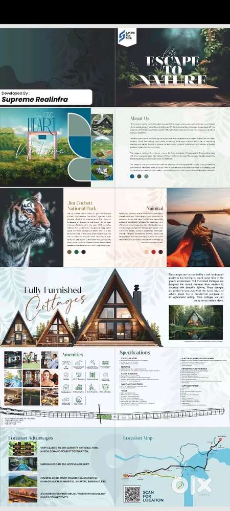 Booking open for sale Cottage second house land area 150 sq yards