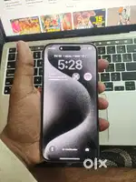 15 pro 256gb , good condition , battery 83%