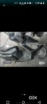 Honda aviator scooty