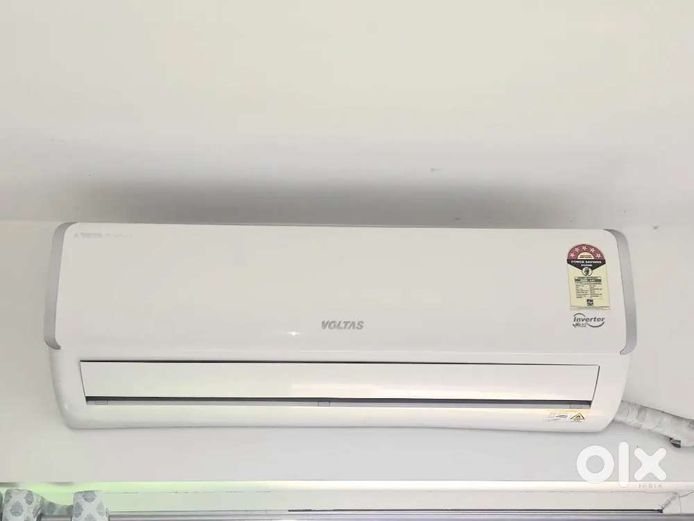 Voltas 1.5 ton 5 Star, Inverter Split AC (Copper, 4-in )