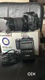 canon 80D full कंडिशनर