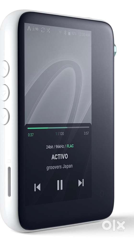 HiRes Audio player Activo CT10 white color