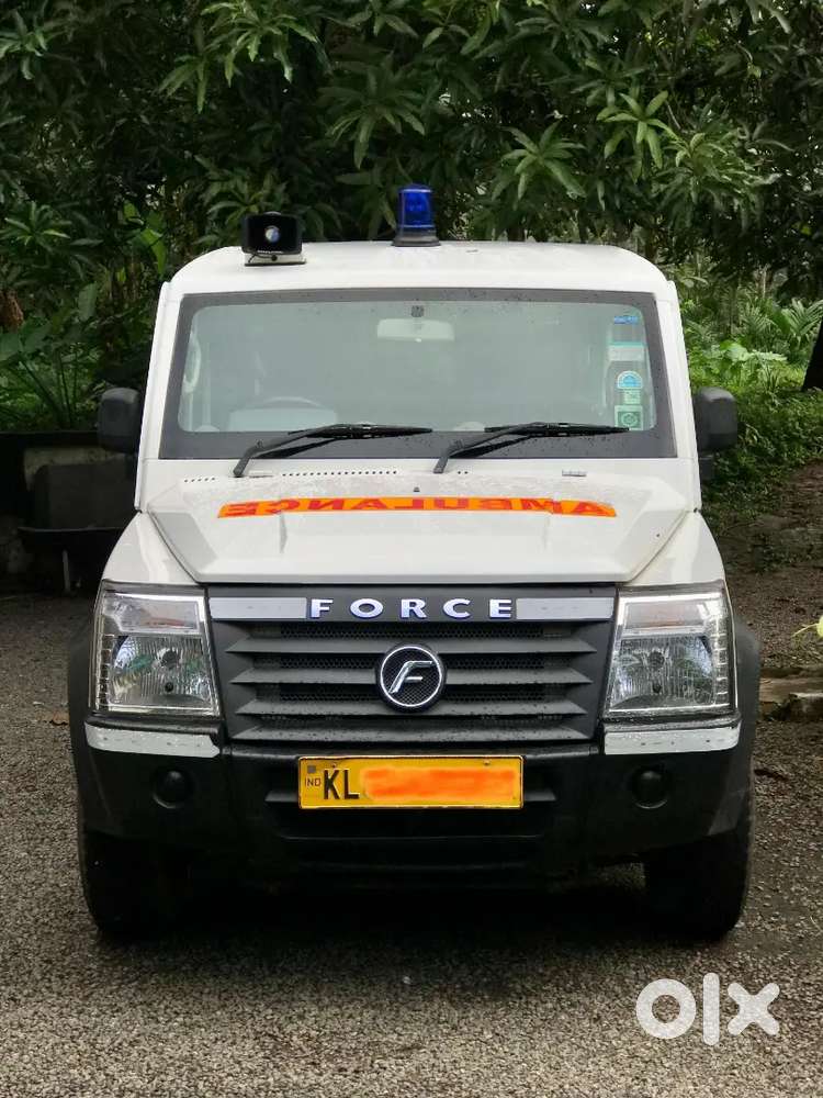 Ambulance Force trax cruiser 2022 model