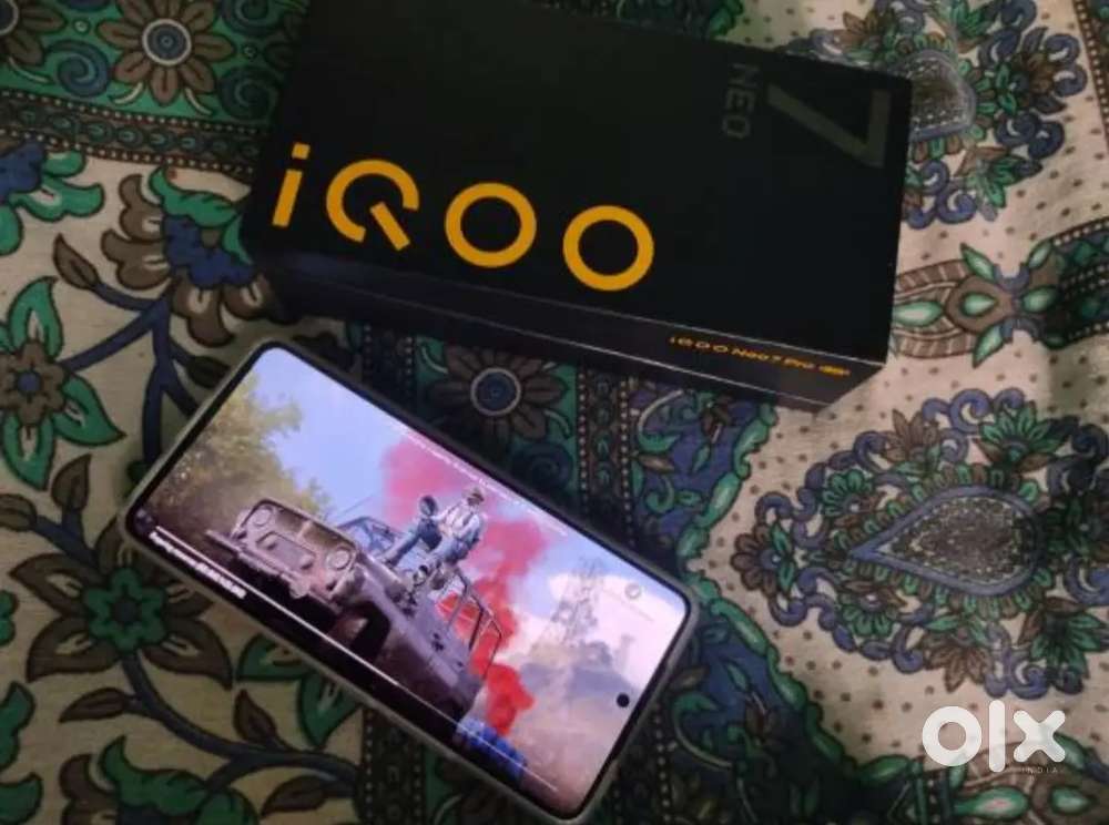 iQOO neo 7 pro 12GB, 256GB