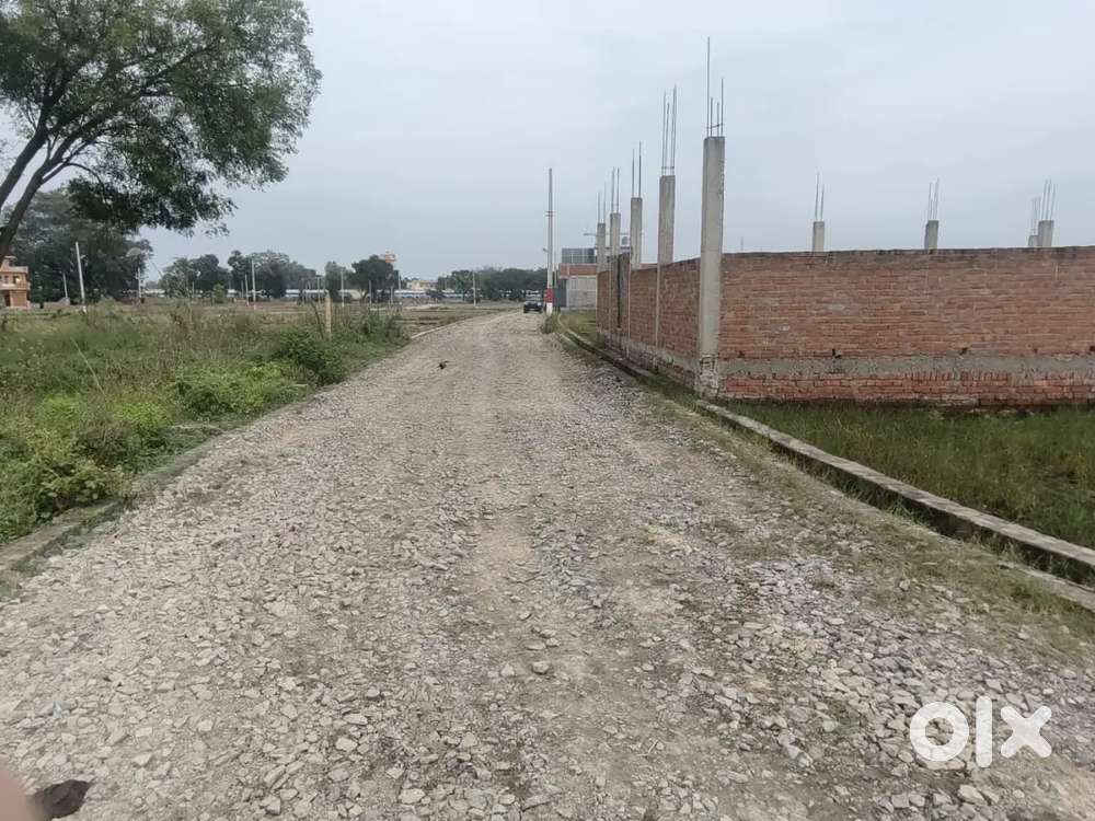 Bheemsen station just 100 meter plot available