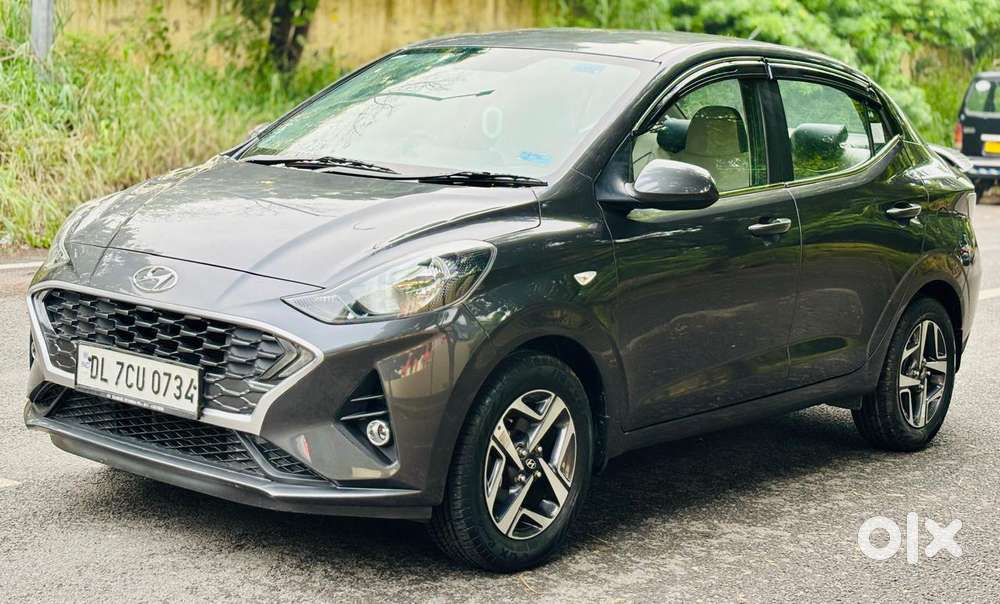 Hyundai Aura S Manual, 2022, CNG & Hybrids
