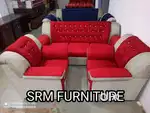 FESTIVAL SALE ! New Branded 3+1+1 sofa set with a warranty available