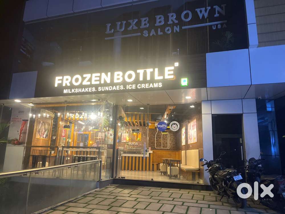 Frozen bottle kakkand
