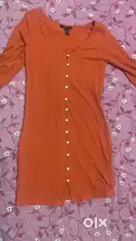 Forever 21 Full Sleeve Dress