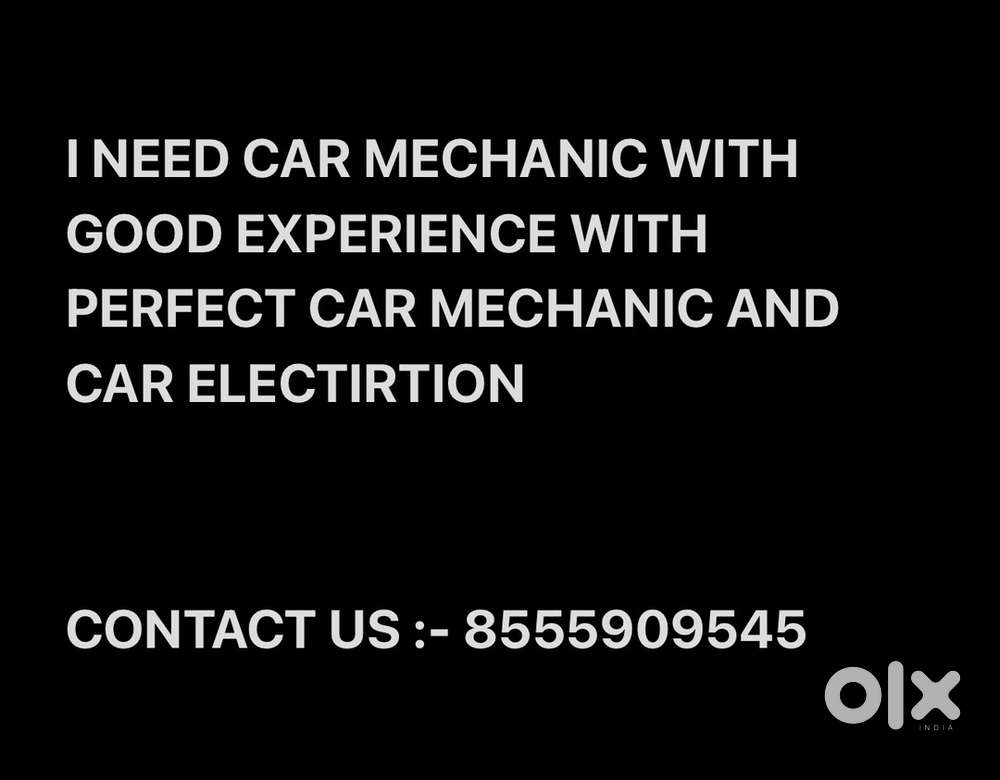 I want car mechanic