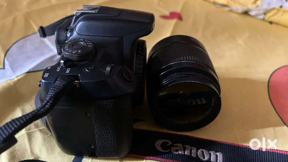 Canon 1500D DSLR Camera with 18-55mm Lens – Excellent Condition