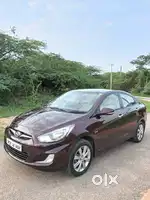 Hyundai Verna 1.6 SX (O) CRDi AT, 2013, Diesel