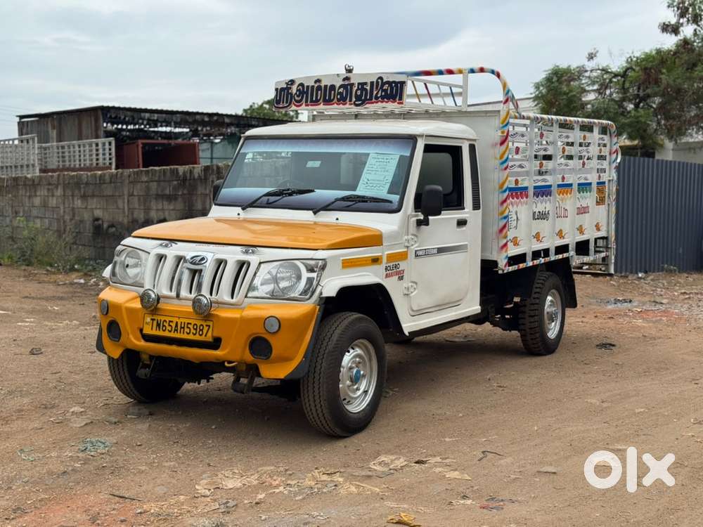 MAHINDRA BOLERO MAXITRUCK PLUS BS4 (NO BS6 SENSOR)