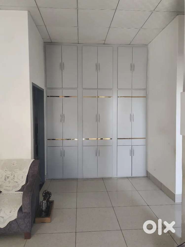 Complete house for rent with furniture ,ac ,