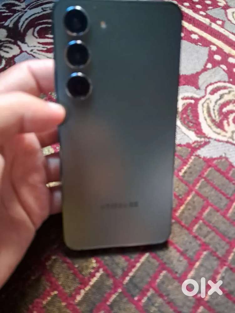 Samsung S23 5g with box cover bill and charger