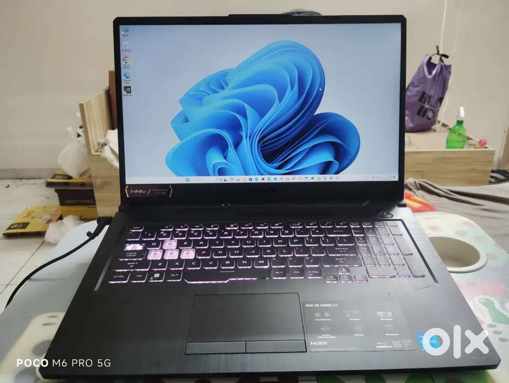 Asus TUF F17 gaming laptop