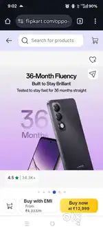 Oppo k13x 1 month old top condition with complete material