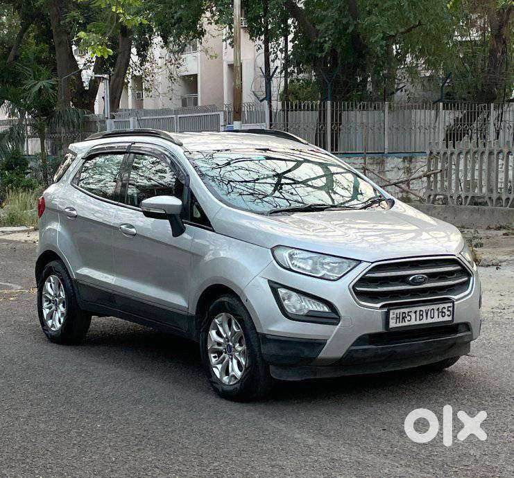 Ford Ecosport 1.5 Diesel Trend, 2018, Diesel