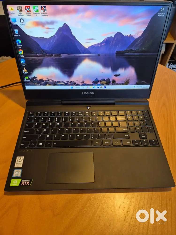 Laptop Lenovo Legion 15.6 Intel i7-RTX2060/16GB RAM/256GB + SSD 1TB