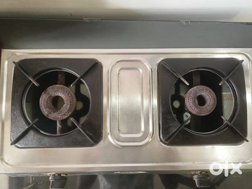 Gas chulha number of burners 2