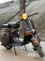 Chetak Fully remodified...new spare parts, well condition...mileage 52