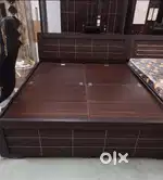New 6*5 bed with storage