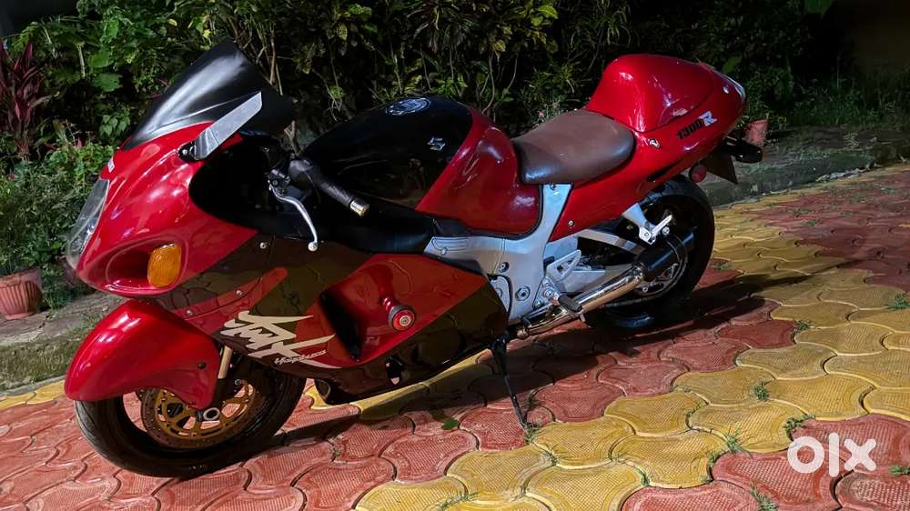 Hayabusa gen 1 suzuki recently repaint