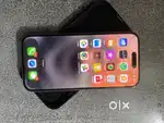 I phone 15 battery 85% Veri good condition without a scratch