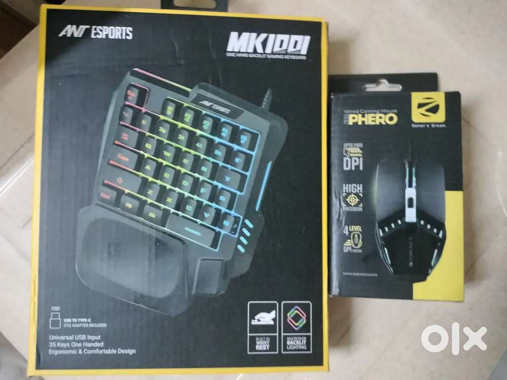 Gaming keyboard