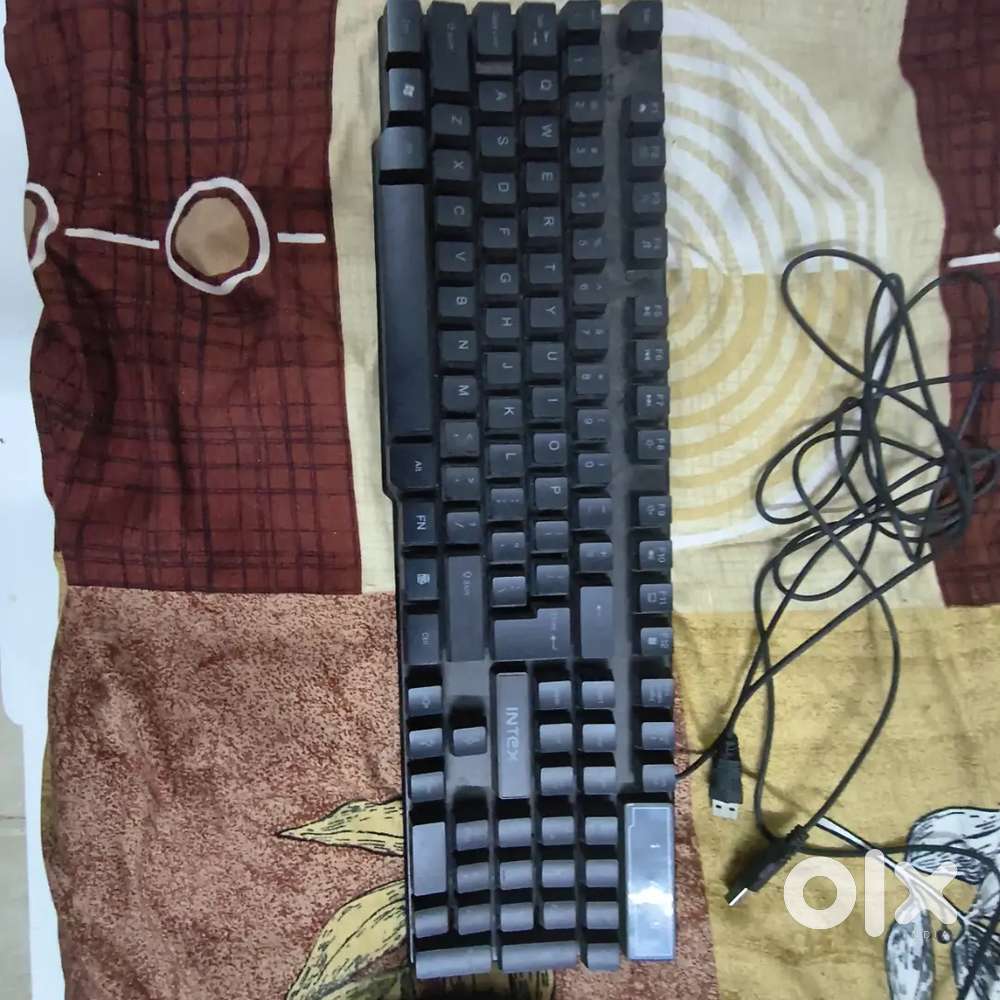 Intel keyboard With RGB Backlight