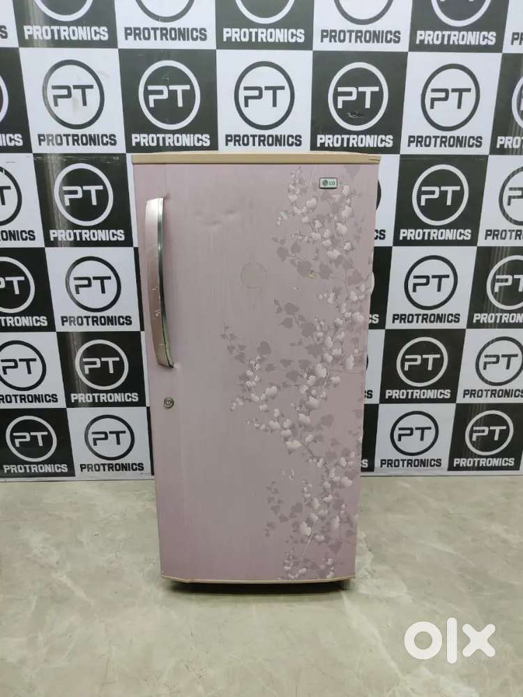 ^LG 5star 220liter single door fridge with warranty available