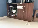 Storage Cabine with Shelf and Shutter
