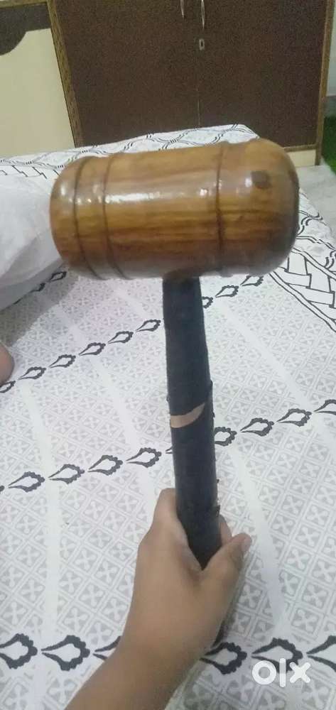 Leather bat hammer for open stocks