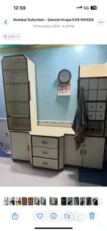 Showcase cupboard