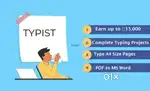 We Are Hiring M/F For English Book Typing Work (Apply Now)