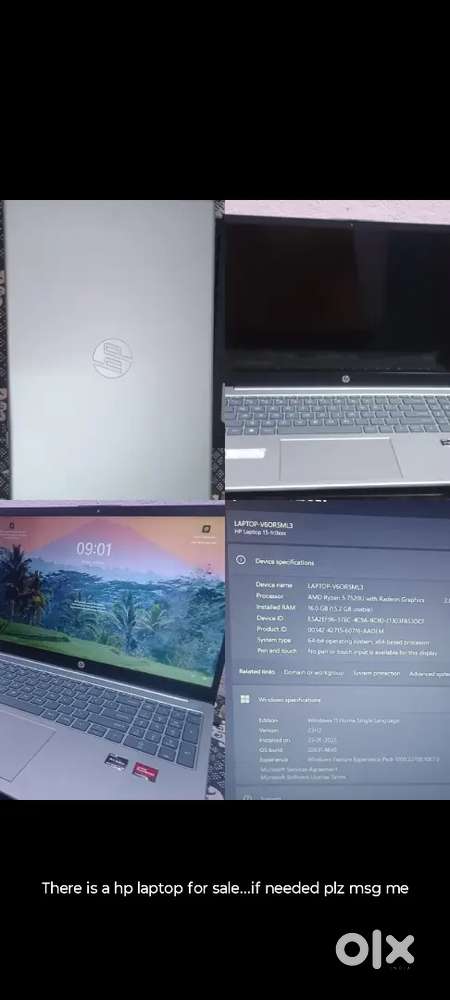 Laptop for sale
