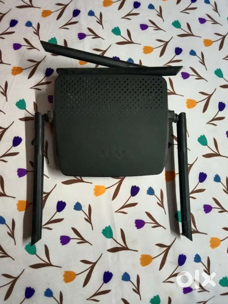 D-Link gigabit router..