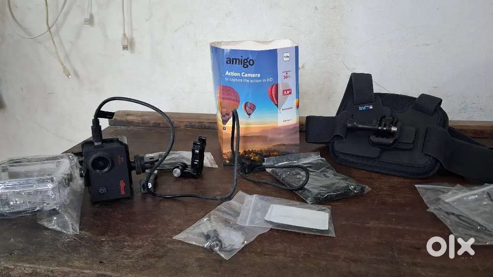 Go pro (Brand name- Amigo) 720p